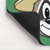 リックレーンジャーのリック|のレーンジャーは直面します マウスパッド (コーナー)