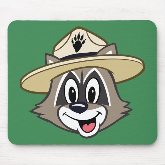 リックレーンジャーのリック|のレーンジャーは直面します マウスパッド (正面)