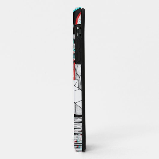 リックレーンジャー Case-Mate iPhoneケース (裏面/左)