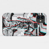 リックレーンジャー Case-Mate iPhoneケース (裏面(横))