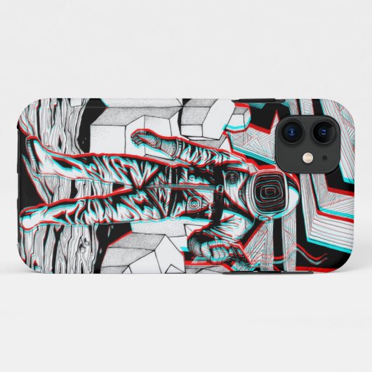 リックレーンジャー Case-Mate iPhoneケース (裏面(横))