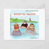 リックロンドングッドオールブイおもしろい漫画 ポストカード (正面)