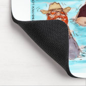 リックロンドングッドオールブイおもしろい漫画 マウスパッド (コーナー)