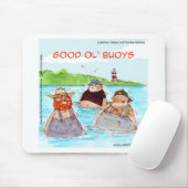 リックロンドングッドオールブイおもしろい漫画 マウスパッド (マウス)