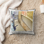 リックロンドンフィッシュマフィア装飾用クッション クッション (ブランケット)