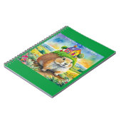 リックロンドンプレーリードグライフ漫画 ノートブック (左側)