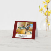 リックロンドンマスカラットヴィエーション弁護士漫画 カード (黄色い花)