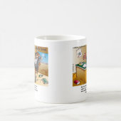 リックロンドンマスカラットヴィエーション弁護士漫画 コーヒーマグカップ (中央)