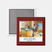 リックロンドンマスカラットヴィエーション弁護士漫画 マグネット (正面/裏面)