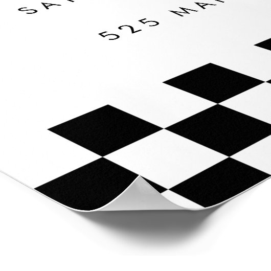 リックールトル・ダード |ボーイズ素晴らしいウェルカムサインポスター ポスター (角)