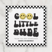 リックールトル・ダード |ボーイズ素晴らしいカスタム誕生日 フェイバータグ (正面)