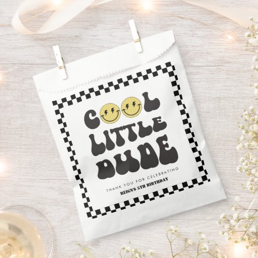 リックールトル・ダード |ボーイズ素晴らしいキッズ5誕生日 フェイバーバッグ (クリップ留めされた状態)