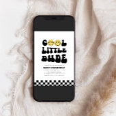 リックールトル・ダード |ボーイズ素晴らしいキッズ5誕生日 招待状