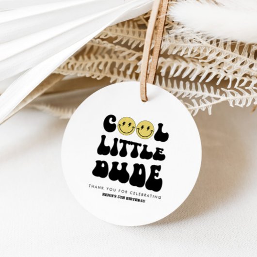 リックールトル・ダード |ボーイズ素晴らしい5th誕生日 フェイバータグ