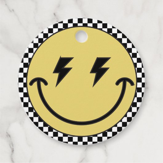 リックールトル・ダード |ボーイズ素晴らしい5th誕生日 フェイバータグ (正面)