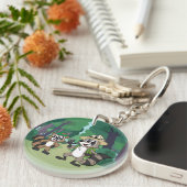 リック及びRickyレーンジャーのリック|のレーンジャー キーホルダー (正面右)