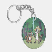 リック及びRickyレーンジャーのリック|のレーンジャー キーホルダー (正面左)