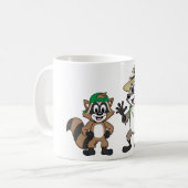 リック及びRickyレーンジャーのリック|のレーンジャー コーヒーマグカップ (正面左)