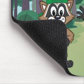 リック及びRickyレーンジャーのリック|のレーンジャー マウスパッド (コーナー)