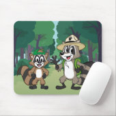 リック及びRickyレーンジャーのリック|のレーンジャー マウスパッド (マウス)