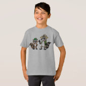 リック及びRickyレーンジャーのリック|のレーンジャー Tシャツ (正面フル)