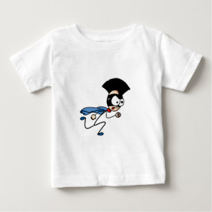 リック大きい棒によってすごいランナー ベビーTシャツ