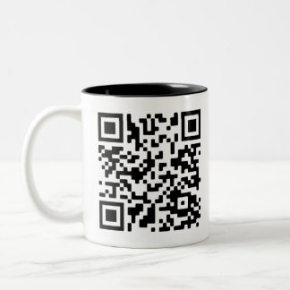 リック転が ツートーンマグカップ