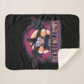 リック・アンド・ツー・クロウズ シェルパブランケット (正面(横))