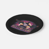 リック・アンド・ツー・クロウズ ペーパープレート (アングル)