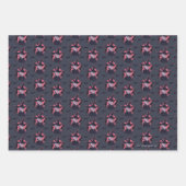 リック・アンド・ツー・クロウズ ラッピングペーパーシート (正面)