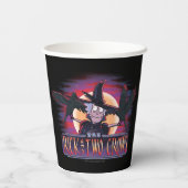 リック・アンド・ツー・クロウズ 紙コップ (裏面)