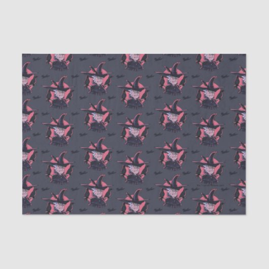 リック・アンド・ツー・クロウズ 薄葉紙 (正面)