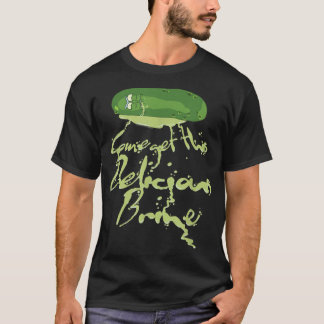 リック・アンド・モティ・ピックル・リック・ブライン Tシャツ