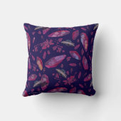 リック・アンド・モーティ・タイム・クリスタル・パターン クッション (裏面)