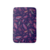 リック・アンド・モーティ・タイム・クリスタル・パターン バスマット (正面縦)