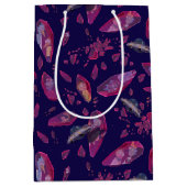 リック・アンド・モーティ・タイム・クリスタル・パターン ミディアムペーパーバッグ (正面)