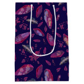 リック・アンド・モーティ・タイム・クリスタル・パターン ミディアムペーパーバッグ (裏面)