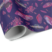 リック・アンド・モーティ・タイム・クリスタル・パターン ラッピングペーパー (ロールコーナー)