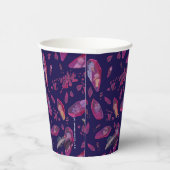 リック・アンド・モーティ・タイム・クリスタル・パターン 紙コップ (右)