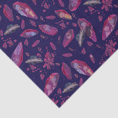 リック・アンド・モーティ・タイム・クリスタル・パターン 薄葉紙 (詳細)