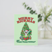 リック・アンド・モーティ | ポータル・リック メリー・リックマス シーズンポストカード (スタンド正面)