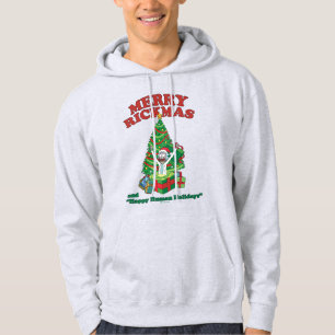 リック・アンド・モーティ ポータルRick メリー Rickmas パーカ