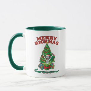 リック・アンド・モーティ  ポータルRick メリー Rickmas マグカップ