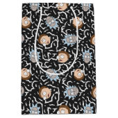 リック・アンド・モーティ・稲妻・パターン ミディアムペーパーバッグ (正面)