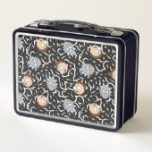 リック・アンド・モーティ・稲妻・パターン メタルランチボックス (裏面)