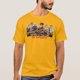 リック・エウェルとリドのビュッフェアー Tシャツ