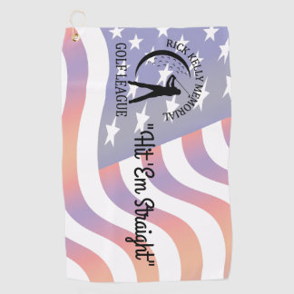 リック・ケリーゴルフリーグタオル ゴルフタオル