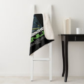 リック・サンチェス・天才引用文・グラフィック シェルパブランケット (インサイチュ)