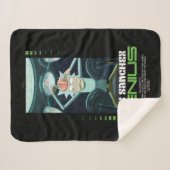 リック・サンチェス・天才引用文・グラフィック シェルパブランケット (正面(横))