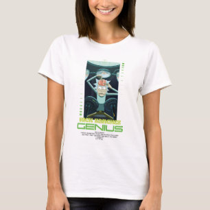 リック・サンチェス・天才引用文・グラフィック Tシャツ